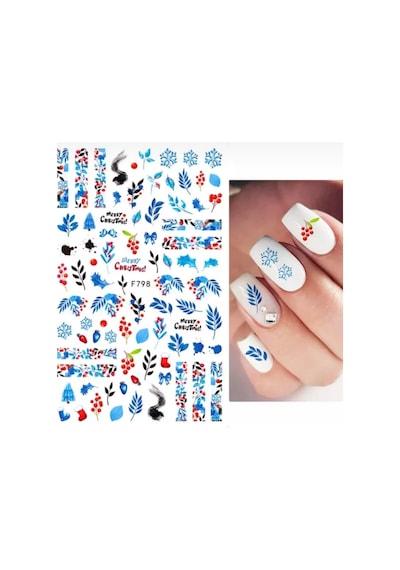 Tnl Stiker Yeni Yıl F798