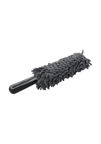 Mikrofiber Jant Temizlik Fırçası, Kalın Makarna Uçlu, Tek Adet