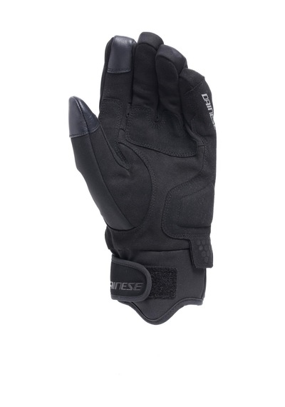 Dainese Daınese Tempest 2 D-dry Short Black Eldiven Renkli