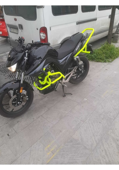 Mondial Drift L Koruma Demiri Ön&arka Stund Demiri Set Fosforlu Sarı