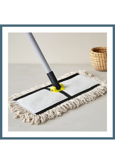 Bezos 60 Cm Nemli Mop Yedek İpli Paspas Agc