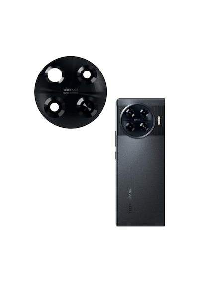 Tecno Uyumlu Spark 20 Pro+ Plus Kamera Lensi Cam Kj7
