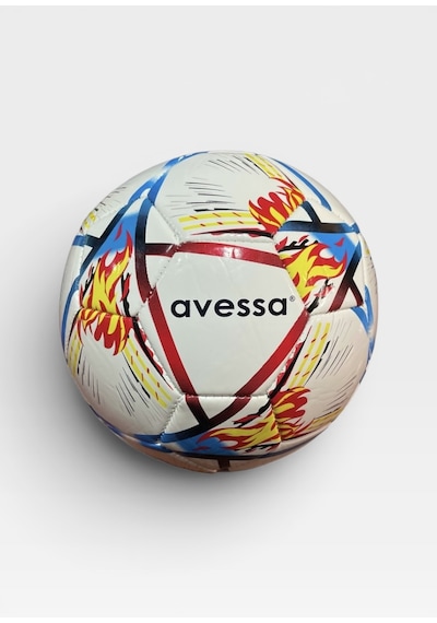 Ft-150 5 Numara Futbol Topu 3 Astar Makine Dikişli 338 Gr Halı Saha Maç Topu Mavi