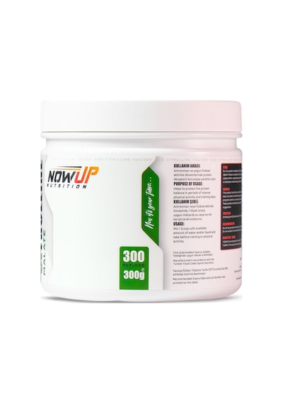 Pure Citrulline Katkısız & Aromasız Saf Citrulline Malate Aromasız