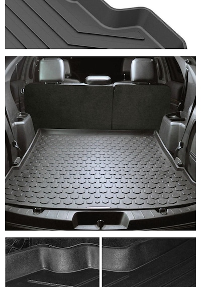 3D Fiat Fiorino 2016 Model A Kalite Bagaj Havuzu