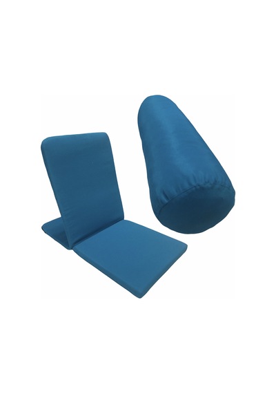 Meditasyon Sandalyesi. Backjack & Silindir Yoga Bolster  Minderi