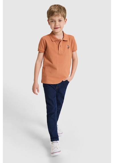 U.s. Polo Assn. Erkek Çocuk Gül Kurusu Tişört Basic 50325608-vr026 Gul Kurusu