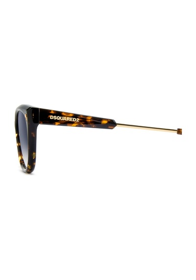 Dsquared2 Güneş Gözlüğü D2 0209/g/s 57 086 08 Kahverengi - Leopar