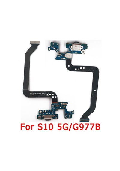 Samsung Galaxy Uyumlu S10 5g Sm G977f Şarj Bordu Mikrafon