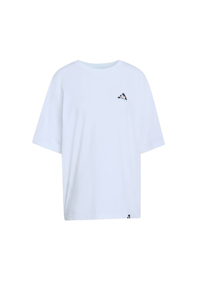 Adidas Soft Sıde Os T Whıte Beyaz Kadın Kısa Kol T-shirt 000000000102477056