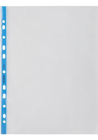 Leitz Poşet Dosya Kristal  A4 90 MIC 100'lü L-4700