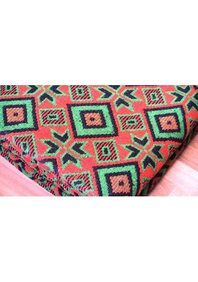 Makine Dokuması Baklava Desenli 3 Mekik Kaliteli Kalın Kilim