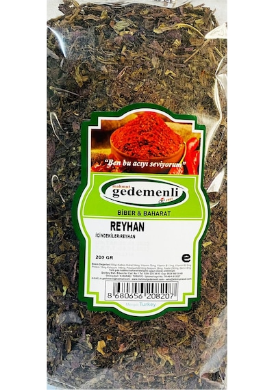 Mahmut Gedemenli Reyhan 200 G