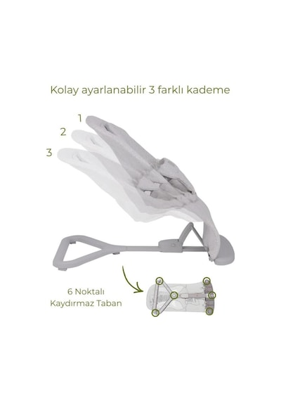 Will Bouncer Side Ana Kucağı - Beige & Ana Kucağı Oyuncağı - Koala Natural Bej