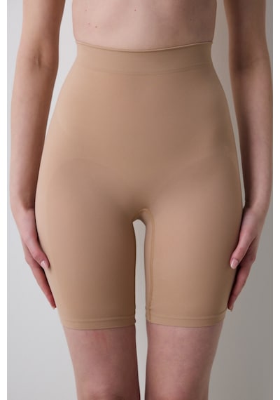 Penti Premium Dikişsiz Seamless Push Up Şort Korse Bej