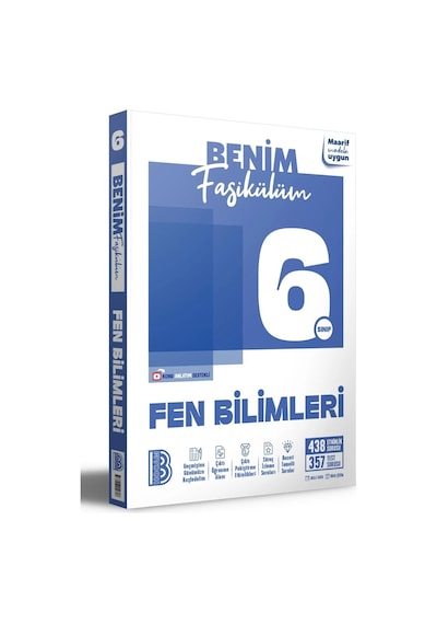 6. Sınıf Fen Bilimleri Benim Fasikülüm Benim Hocam Yayınları