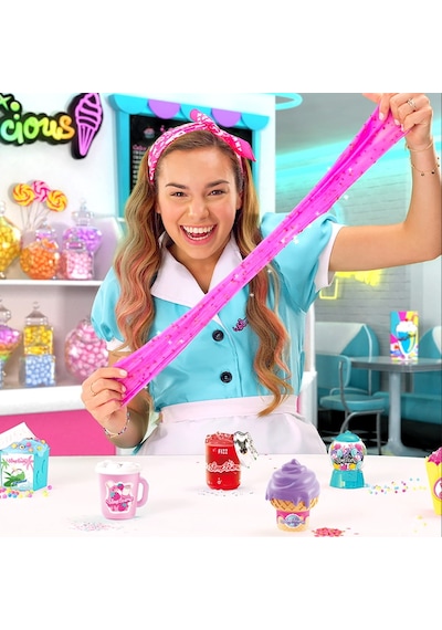 Slime Dıy Kokulu Slime Shaker Dondurma Mor