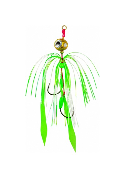 Pearly Team Fishing - Taı Rubber Skırt Yeşil - 929459030