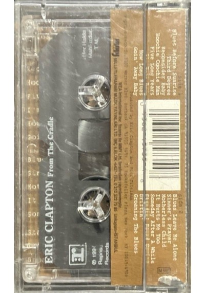 Plak Değildir Kaset Tir Kaset Eric Clapton From The Cradle Kase
