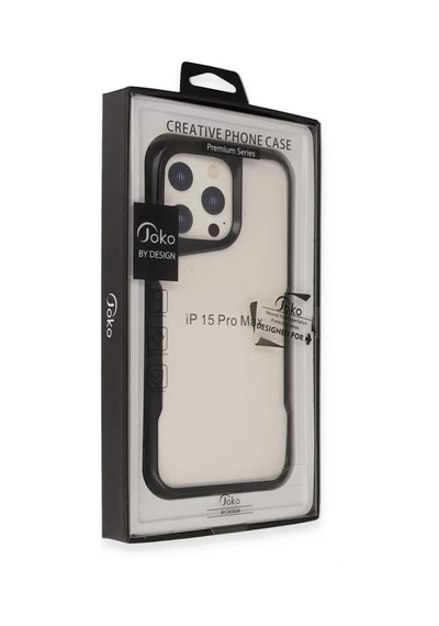 Joko Apple Uyumlu iPhone 14 Pro Uyumlu Craft Kapak - Titan Gri