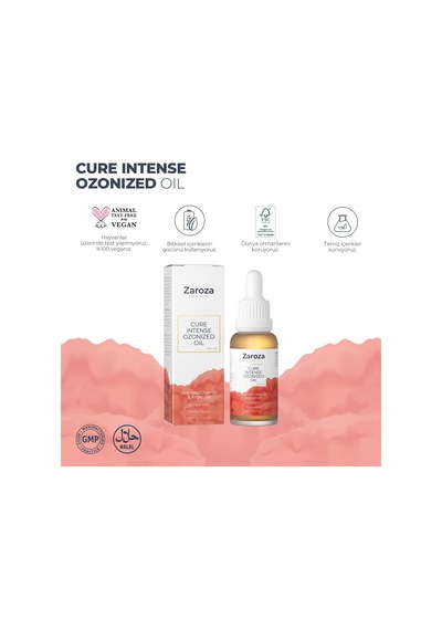 Saç Dökülmesine Karşı Ozonlu Yoğun Bakım Yağı 30 Ml