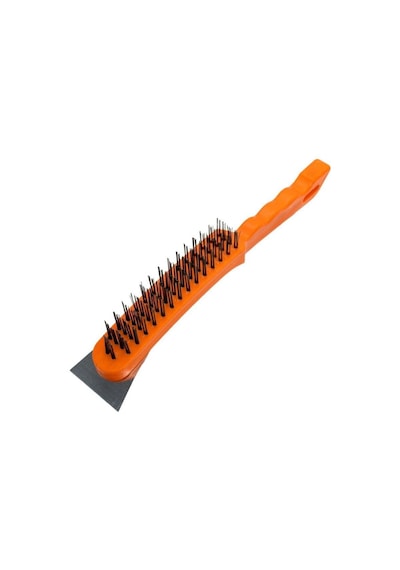 Mangal Barbekü Izgara 4lü Set ,plastik Yelpaze ,kömür Köz Maşası, Tel Fırça,soba Şömine Mangal Kürek