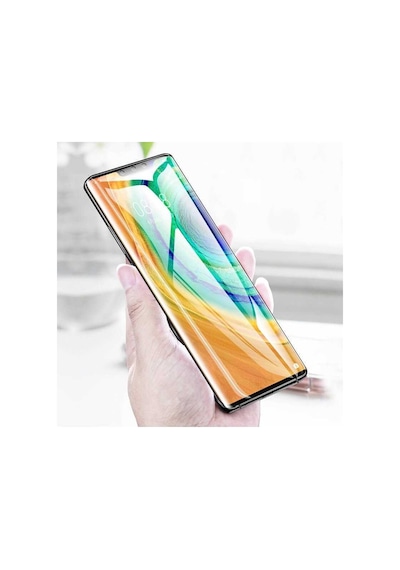 Huawei Mate 20 Pro Full Kaplayan Polymer Nano Ekran Koruyucu