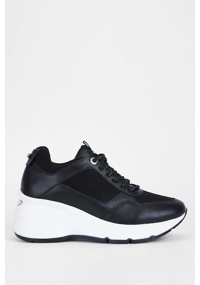 Tamer Tanca Kadın Vegan Siyah Sneakers & Spor Ayakkabı 936 62158 Bn Ayk Sk23/24 Sıyah Kmbn Siyah