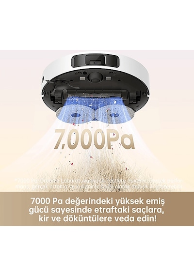 Dreame L10s Plus Robot Süpürge Beyaz