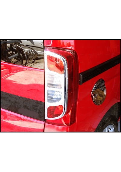 Ebal Otomotiv Fiat Fiorino Krom Stop Çerçeve 2 Parça 2008 Ve Üzeri P.ÇELİK