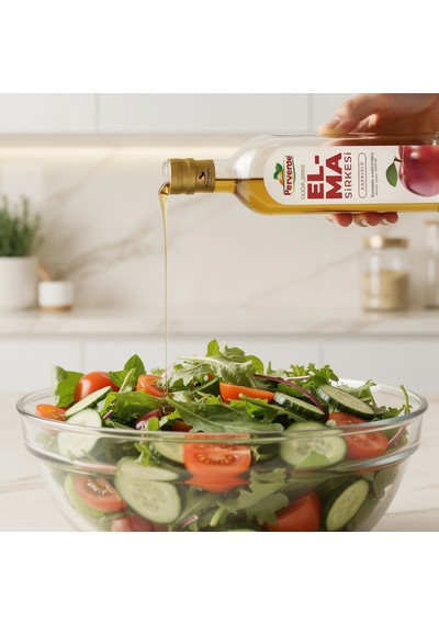 Doğal Elma Sirkesi 500 Ml Katkısız Elma Sirkesi