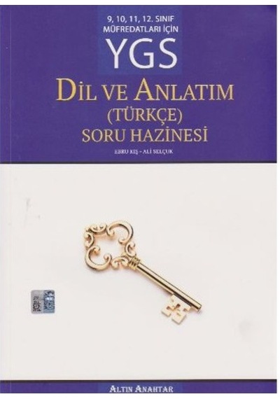 Altın Anahtar Yayınları 9-10-11-12. Sınıf Dili Ve Anlatım-Türkçe