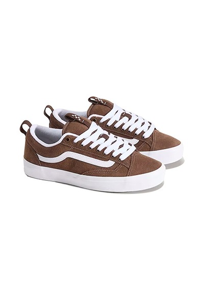 Vans Skate Old Skool 36 + Unisex Günlük Ayakkabı Vn000z3sfst1 Kahverengi Kahverengi