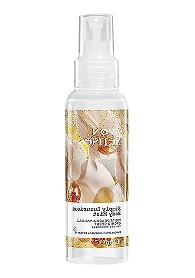 100 Ml Beyaz Şeftali Ve Vanilya Orkide Vücut Spreyi