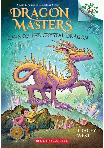 Cave Of The Crystal Dragon - Dragon Masters