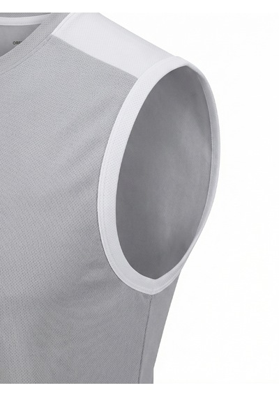 Orendahill Erkek Spor Atlet Hızlı Kuruyan Esnek Regular Fit Gym Activewear Gri