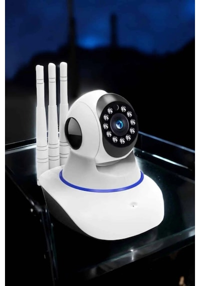Zenvia Wifi Kamera Ev Kamerası Gece Görüşlü Kablosuz Bebek Izleme Kamerası Znv2026