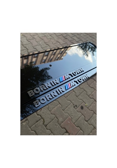 Full Pleksi Plakalık Born In M Town 3d Model - 659866551