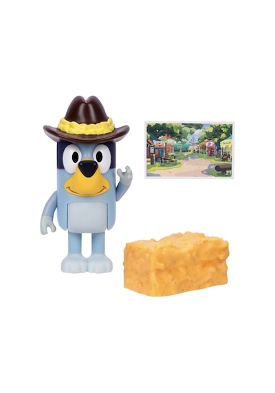 Bluey Tekli Figür Ve Aksesuar Seti - Bluey Ve Hay Bale 19191 Marvel