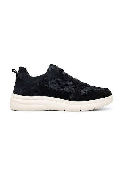 Tamer Tanca Kadın Hakiki Deri Siyah Sneakers & Spor Ayakkabı 879 5972 Bn Ayk Sk25-26 Sıyah Siyah