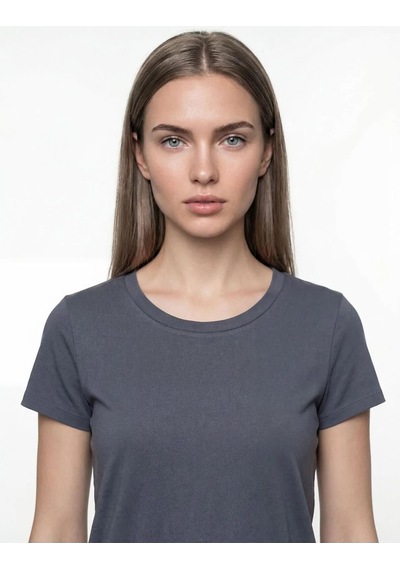 Kadın T-shirt Lf2040480 Gri