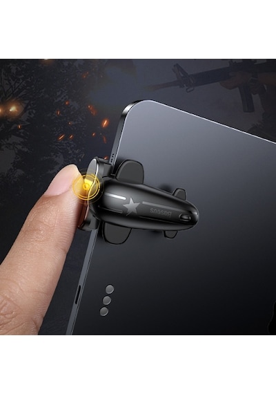 Baseus Shooting Game Pubg Oyun Ateşleyici Telefontablet 2Adet Set