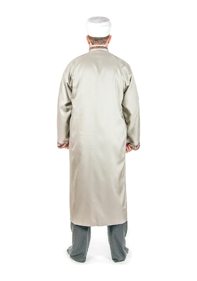 İmam Cübbesi - Namaz Cübbesi - Erkek Namaz Elbisesi 7 001