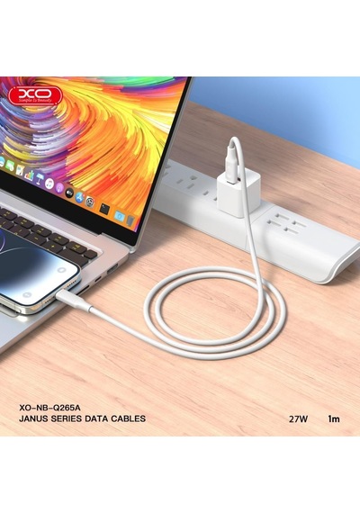 Nb-q265a 27w Type-c To Lightning Hızlı Şarj Ve Data Kablosu 1 Metre