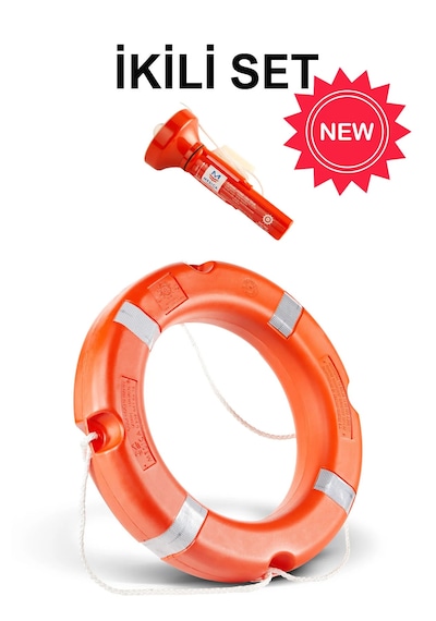 Can Simidi Solas Onaylı 62 Cm + Can Simidi Işığı Set