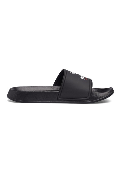 Hummel Ada Slipper Erkek Siyah Terlik Siyah