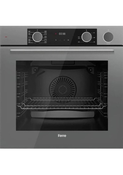 Ferre Fryart Steam XE64CPR - CS208 - D082  Gri Ankastre Set