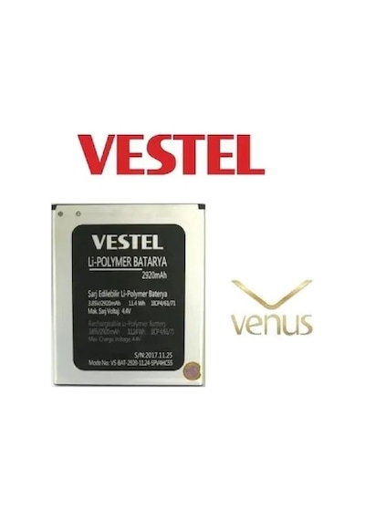 Vestel Uyumlu Venus 5530 Batarya