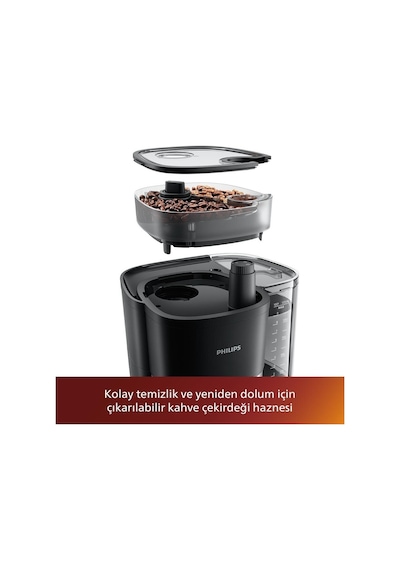 Philips HD7888/01 All-In-1 Brew Öğütücülü Filtre Kahve Makinesi