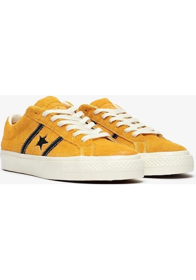 Converse One Star Academy Pro Suede Unisex Sarı Sneaker